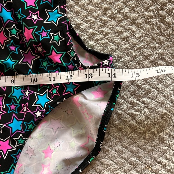 Halter Top One-piece Swimsuit - Picture 7 of 8